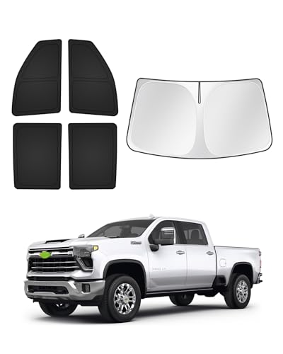 Sunshades for Chevrolet (Chevy Silverado 2500 3500 2020-Present)