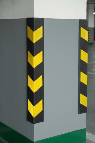 L Shaped Rubber Corner Guard 30" Parking Garage Column (L-shaped)