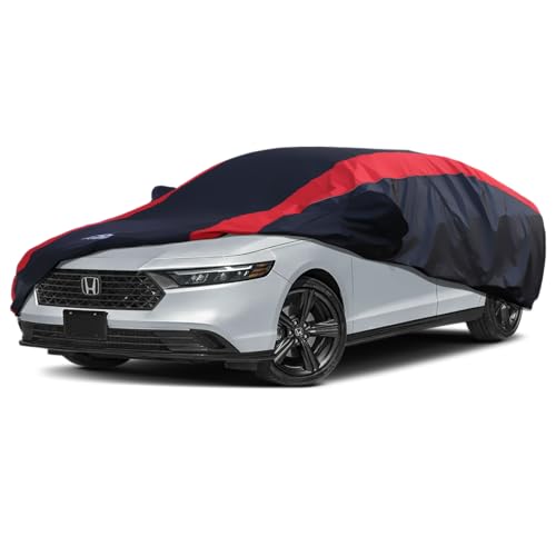 Accord Car Cover Waterproof Custom Fit for Honda Accord 1998 (Custom Fit - Honda Accord)