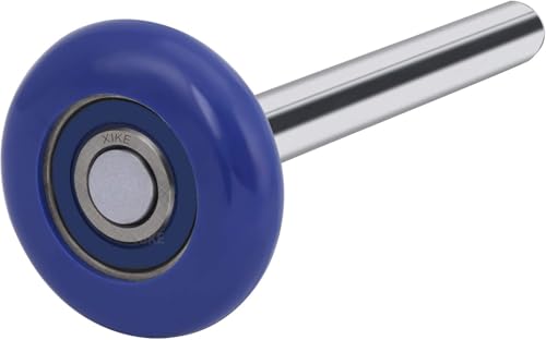 Blue 2" Nylon Garage Door Roller (2 Pack / Blue)