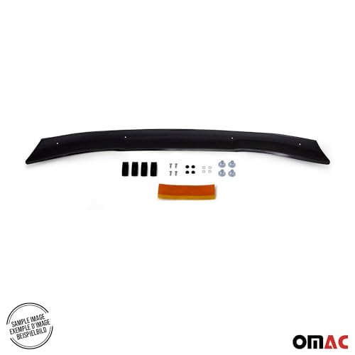 Front Bug Shield Hood Deflector Guard for VW Tiguan 2.gen 2018 (Tiguan 2018-2024 / Hood Deflector)