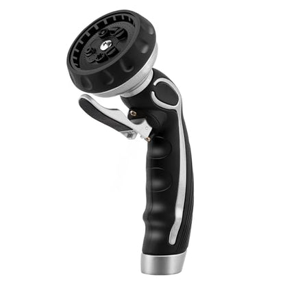 Hose Nozzle with Easy Self (Silver)