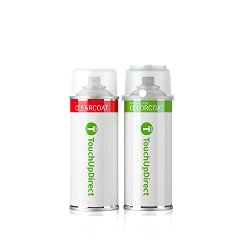 Car Paint Touch Up Spray Kit (Aerosol Spray - Essential Kit / White)