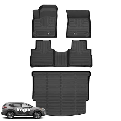 Floor Mats & Cargo Liner for 2021 (BLACK)