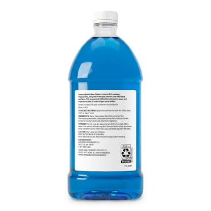 Glass Cleaner Refill (67.6 Fl Oz Refill)