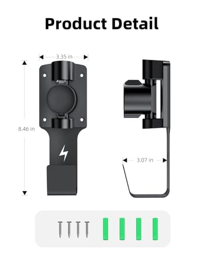 EV Charger Holder (For J1772)