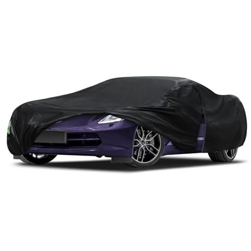 Car Cover Multi (Black / Custom Fit for Chevrolet Corvette)