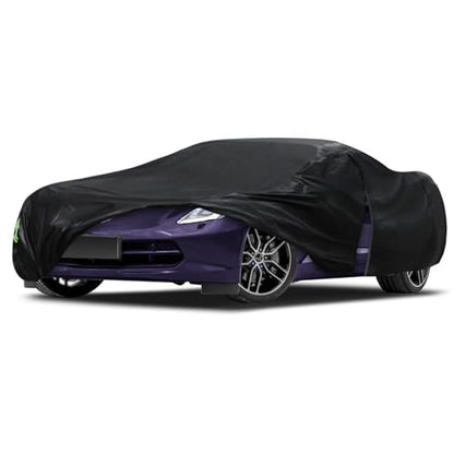 Car Cover Multi (Black / Custom Fit for Chevrolet Corvette)