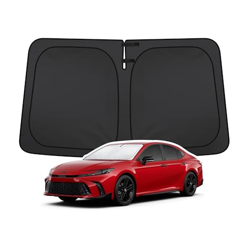 2026 Upgraded Windshield Sun Shade for Toyota Camry 2026 2025 (for Toyota Camry 2025+)