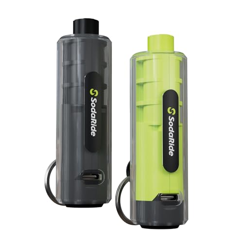 Window Breaker Seatbelt Cutter with Flashlight (BlackGreen)