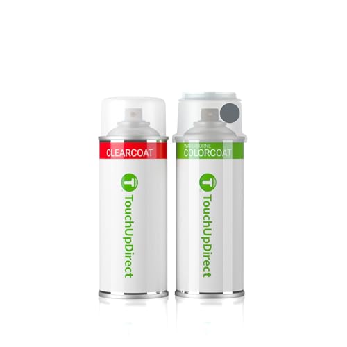 Car Paint Touch Up Spray Kit (Aerosol Spray - Essential Kit / Slate Metallic)