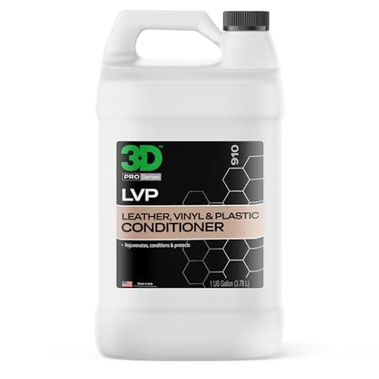 Leather Vinyl & Plastic Conditioner (128 Fl Oz (Pack of 1))