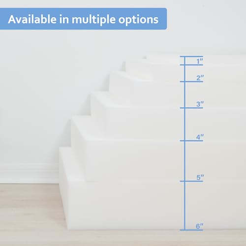 2" Height x 24" Width x 72" Length 43ILD (2x24x72 / Firm)