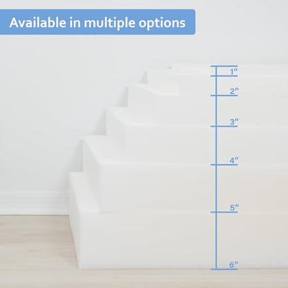 2" Height x 24" Width x 72" Length 43ILD (2x24x72 / Firm)