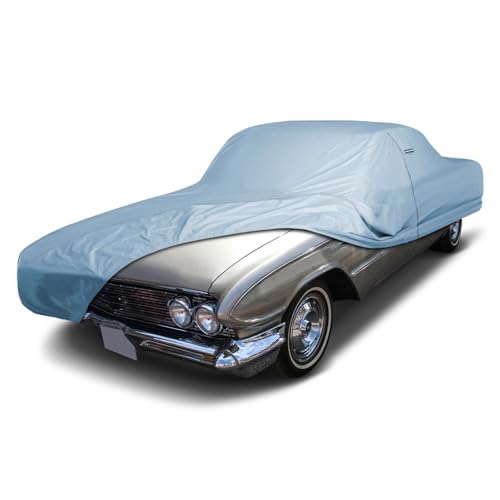 Car Cover Waterproof All Weather for 1959 (22. Invicta 1959-1963 / Sky Gray)