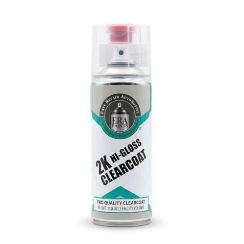 2K High Gloss Clear Coat Spray (1 Spray Can)