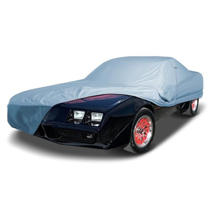 Car Cover Waterproof All Weather for 1967 (Sky Gray / 24. Firebird 1967-1981)
