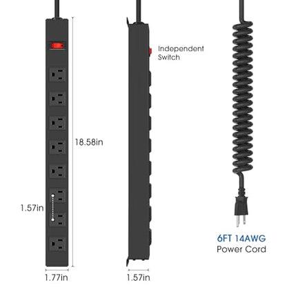 Heavy Duty Power Strip (6ft)
