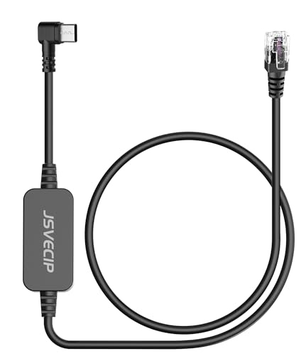 Type C to RJ11 Radar Cable for Escort (RJ11-1M)