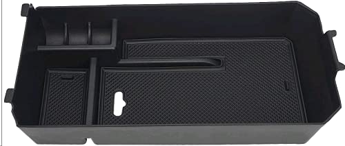 Center Console Organizer Tray for Mercedes Benz Accessories C GLC Class W205 CLS 2015+ Secondary Armrest Console Storage Box Car Interior