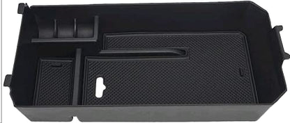 Center Console Organizer Tray for Mercedes Benz Accessories C GLC Class W205 CLS 2015+ Secondary Armrest Console Storage Box Car Interior