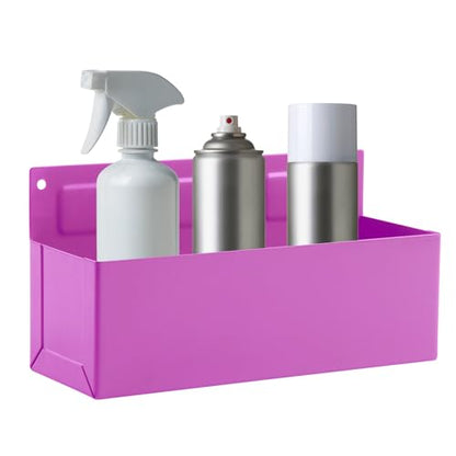 Magnetic Aerosol Spray Can Holder (Pink / Large(3" x 8.3"))