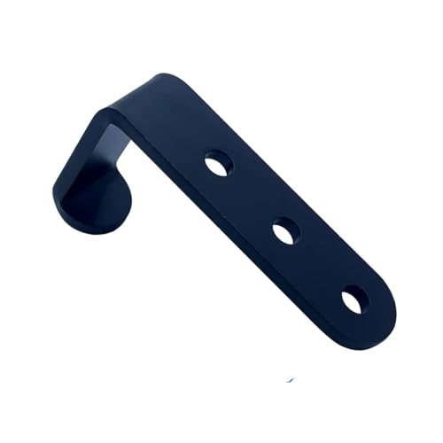 4 Pcs Heavy Duty Steel Wall J Hooks for Hanging (Medium)