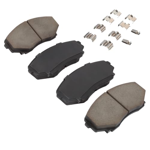 Premium Semi Met Front Brake Pads w
