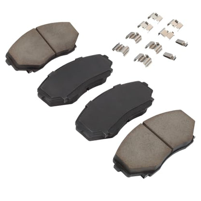 Premium Semi Met Front Brake Pads w