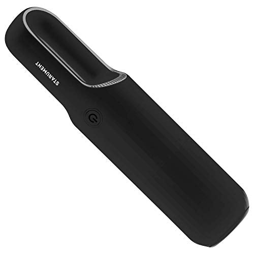 Portable Hand Vacuum Cleaner Handheld Cordless Cleaner for Dust Pet Hair Dirt Home Car Interior Lightweight (Black)