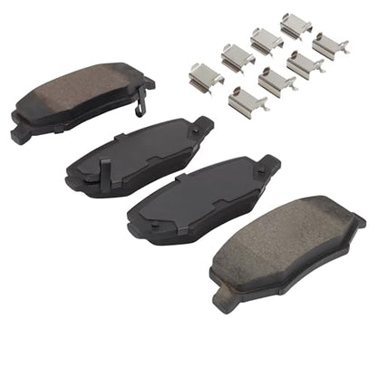 Premium Ceramic Rear Brake Pads w
