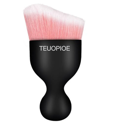 Car Detailing Brush for Interior Dusting and Air Vents (Pink)