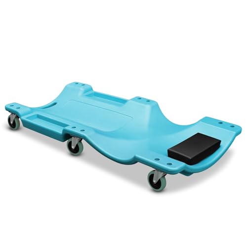 40 in Low Profile Under (Sky Blue / 40" L)