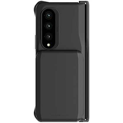 Exec Wallet Case for Galaxy Z Fold 4 with Magnetic Credit Card Holder (Galaxy Z Fold 4 / Black)