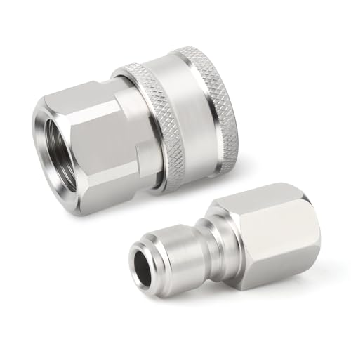 6PCS 304 Stainless Steel 3 (3/8"FNPT)