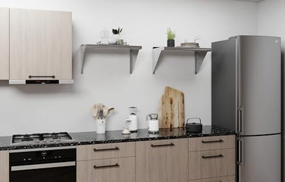 14 in. x 24 in. Stainless Steel Wall Mount Shelf (14 in. x 24 in.)