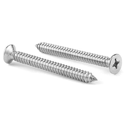 7 x 2 Wood Screw 100Pcs 18 (#7 x 2")