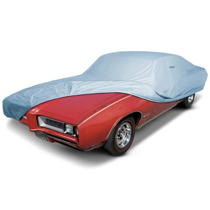 Car Cover Waterproof All Weather for 1968 (Sky Gray / 40. Pontiac GTO 1968-1972)