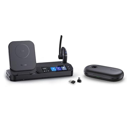 BH71 Workstation Pro Bluetooth Headset for Office Phone (Black / BH71 Workstation Pro)