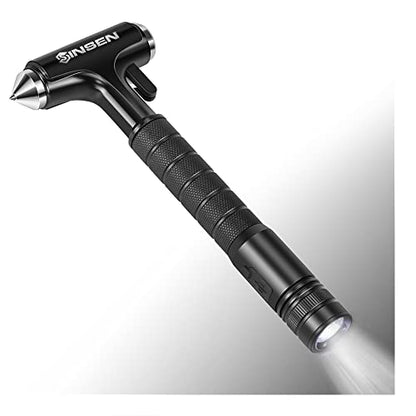 Automotive Escape Tool (Aluminum Black / 7in)