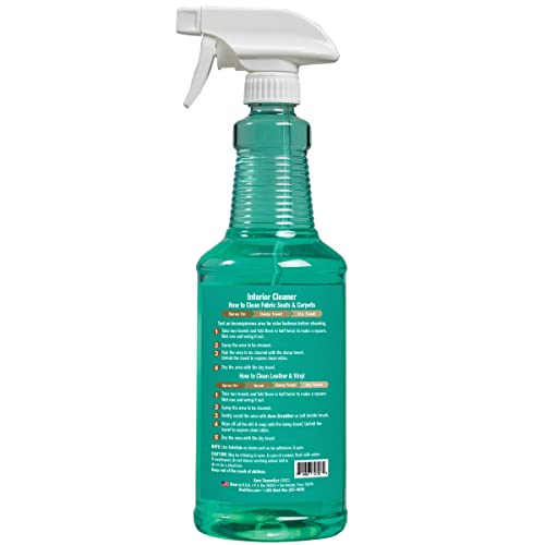 Interior Cleaner Car Boat RV Seat Carpet Leather Vinyl Spray
