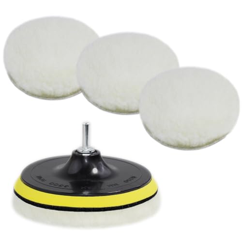 Car Foam Polishing Buffing Kit