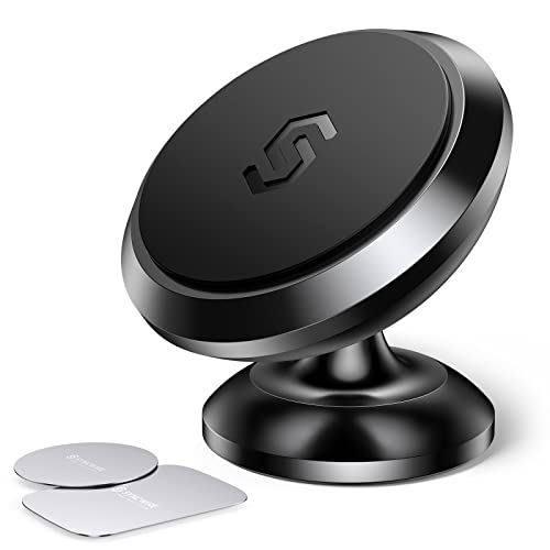 Magnetic Car Phone Holder for Dashboard (Black)