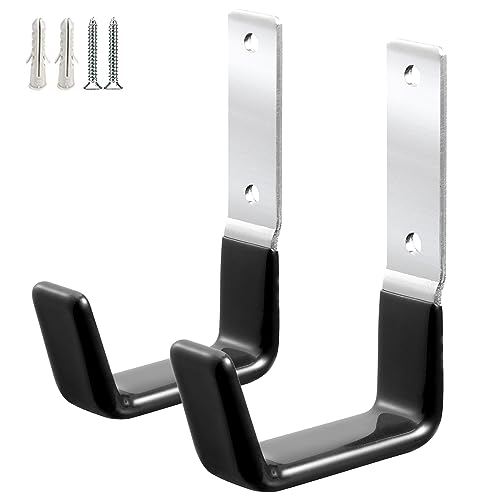 Heavy Duty Steel Garage Hooks (Small-2PC)