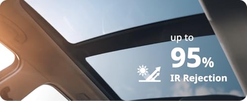 Nano Ceramic Window Tint Film for Cars (15% Vlt / 20inx100ft)