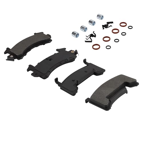 Premium Semi Met Front or Rear Brake Pads w