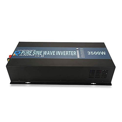 For Civil Use 24vdc to 120vac Pure Sine Wave Power Inverter dc to ac converter Power Converter (3500W 24V)