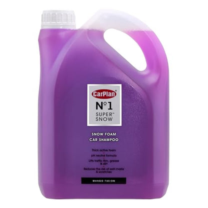No.1 Super Snow Car Shampoo