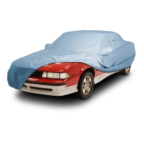 Car Cover Waterproof All Weather for 1988 (Sky Gray / 12. Cavalier 1988-2005)