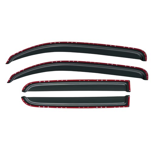 Window Visors Rain Guards for 2006 (2006-2011 Chevy HHR)